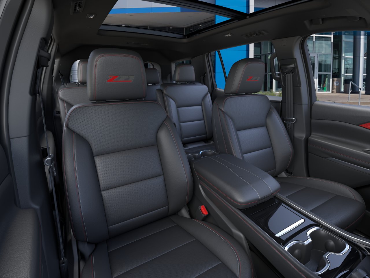 New 2026 Mosaic Black Metallic Chevrolet Z71 image 44