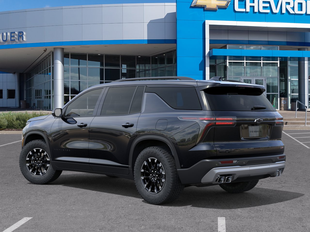 New 2026 Mosaic Black Metallic Chevrolet Z71 image 31