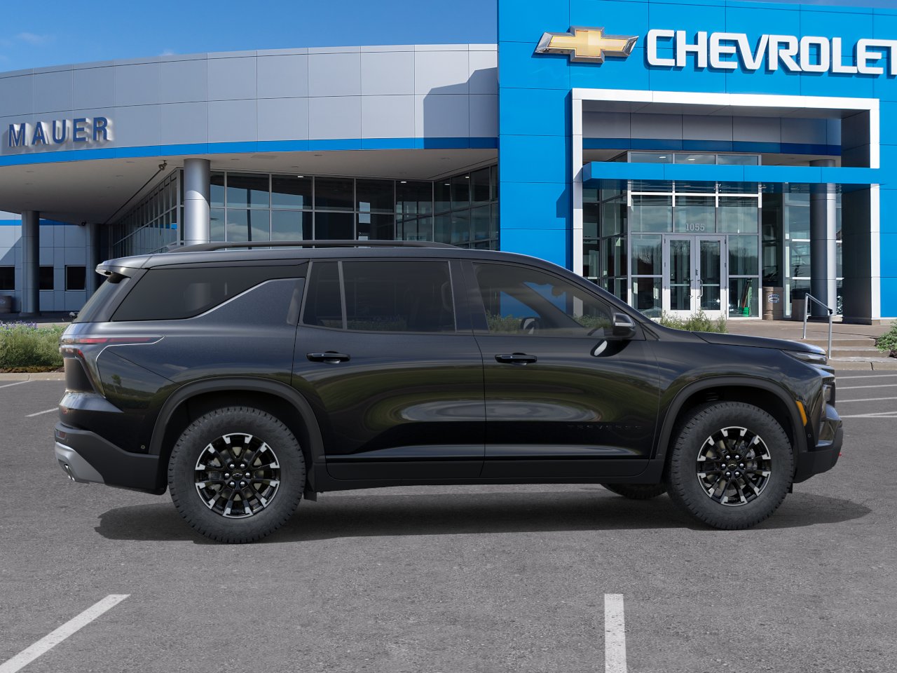New 2026 Mosaic Black Metallic Chevrolet Z71 image 33
