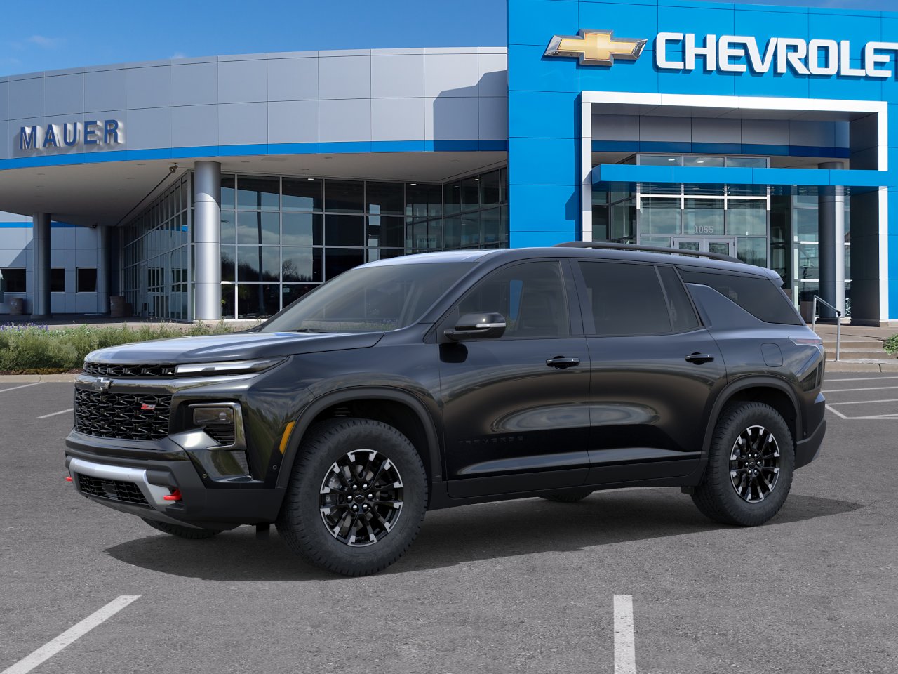New 2026 Mosaic Black Metallic Chevrolet Z71 image 30