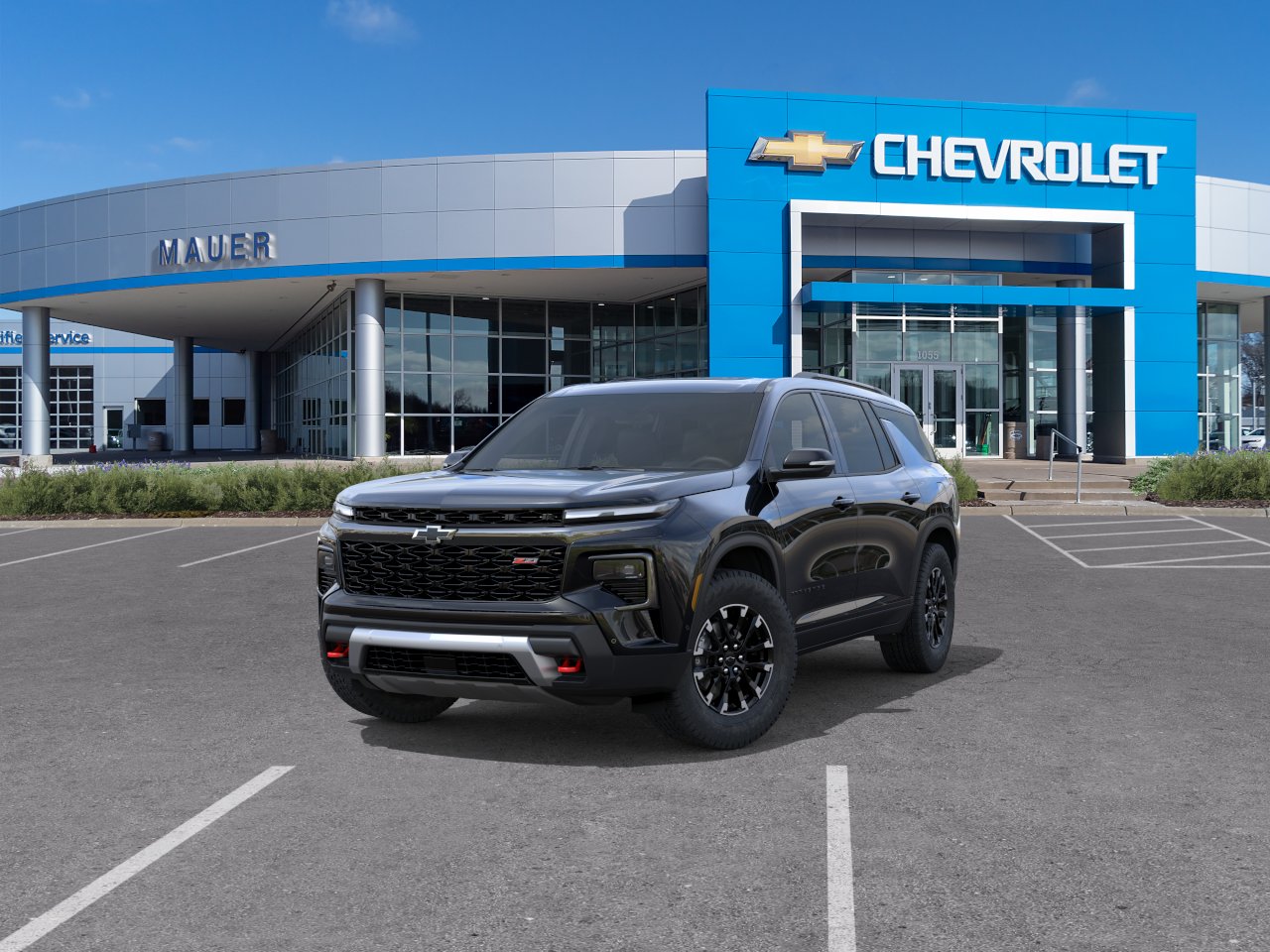 New 2026 Mosaic Black Metallic Chevrolet Z71 image 36