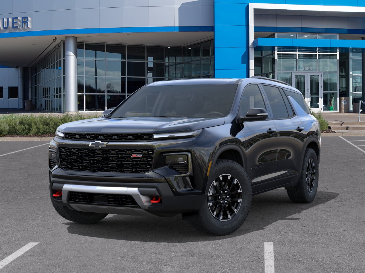 New 2026 Mosaic Black Metallic Chevrolet Z71 image 34