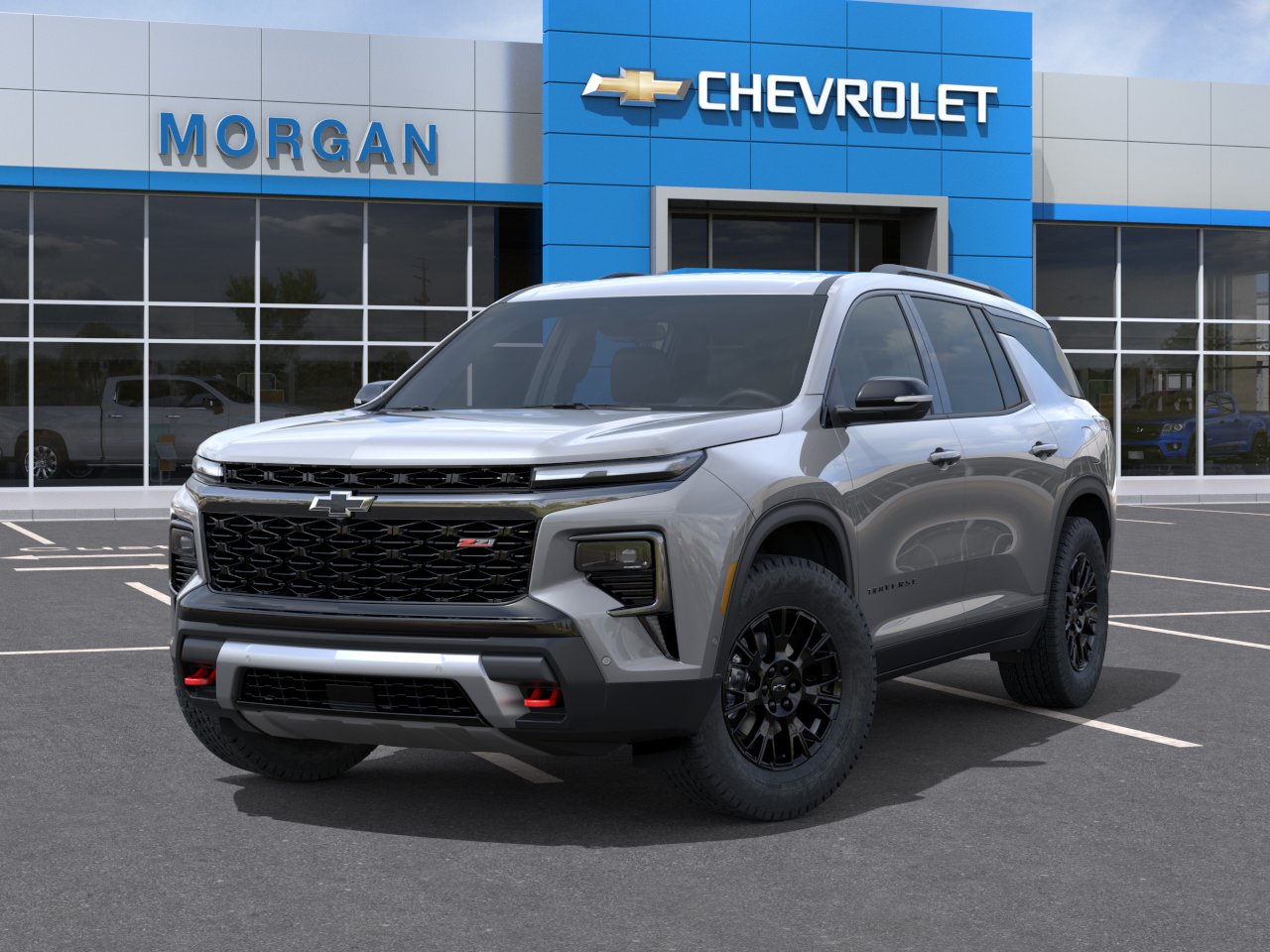 New 2026 Sterling Gray Metallic Chevrolet Z71 image 30