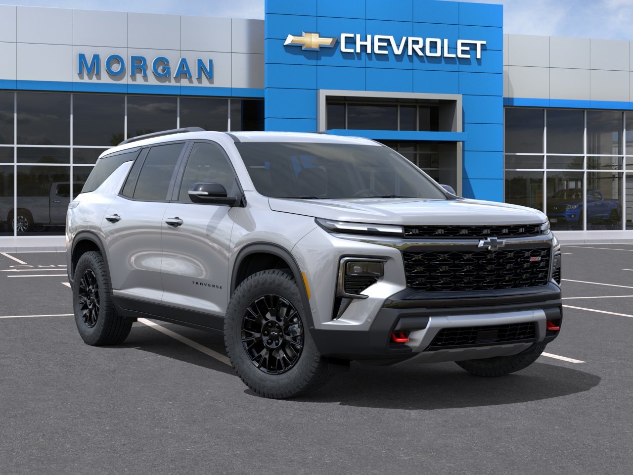 New 2026 Sterling Gray Metallic Chevrolet Z71 image 31