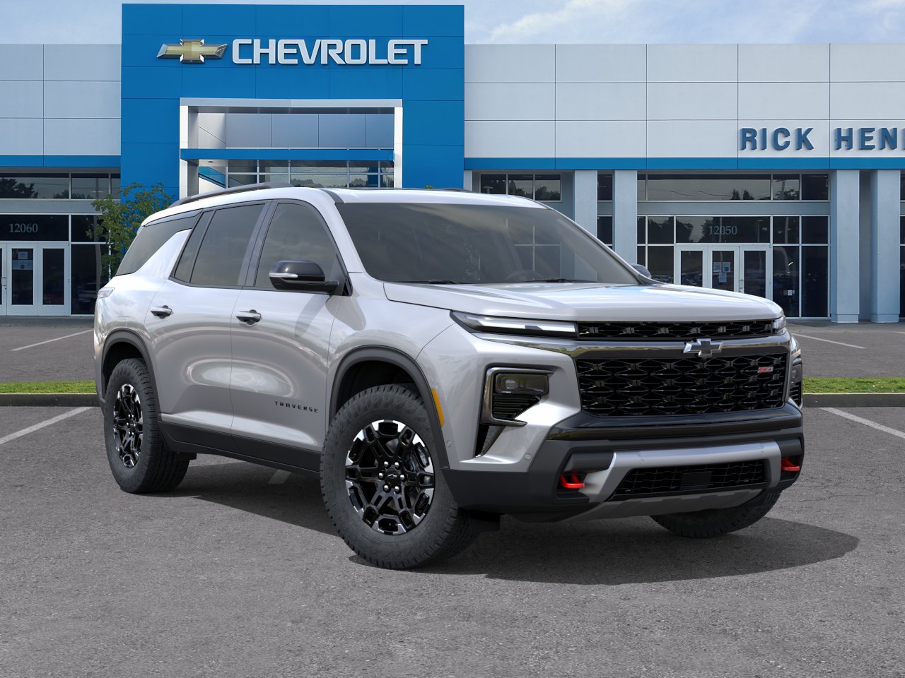 New 2027 Sterling Gray Metallic Chevrolet Z71 image 33