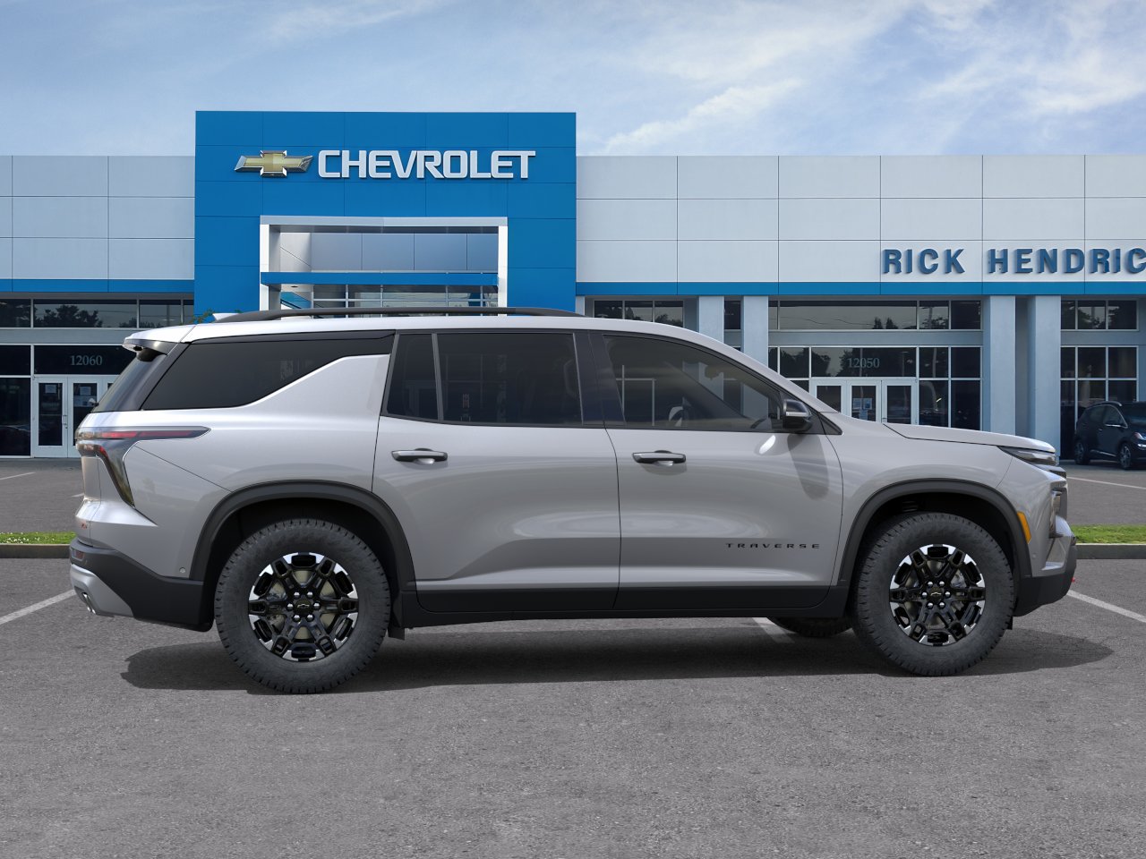 New 2027 Sterling Gray Metallic Chevrolet Z71 image 31