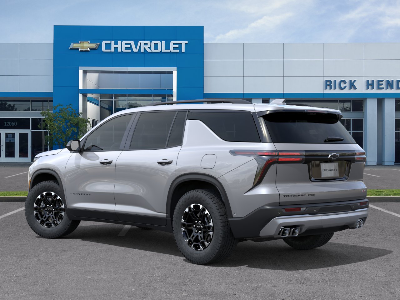 New 2027 Sterling Gray Metallic Chevrolet Z71 image 29