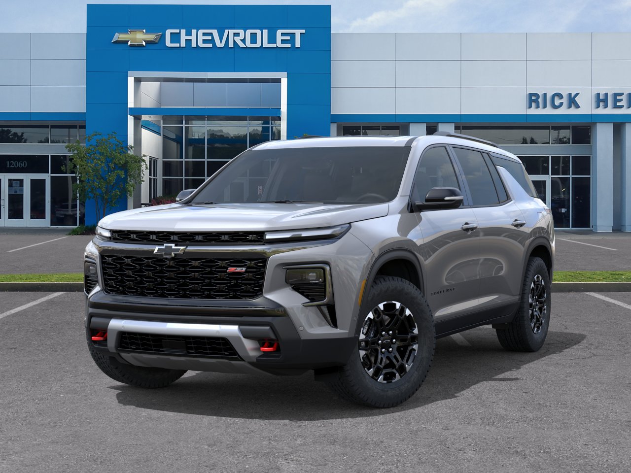 New 2027 Sterling Gray Metallic Chevrolet Z71 image 32
