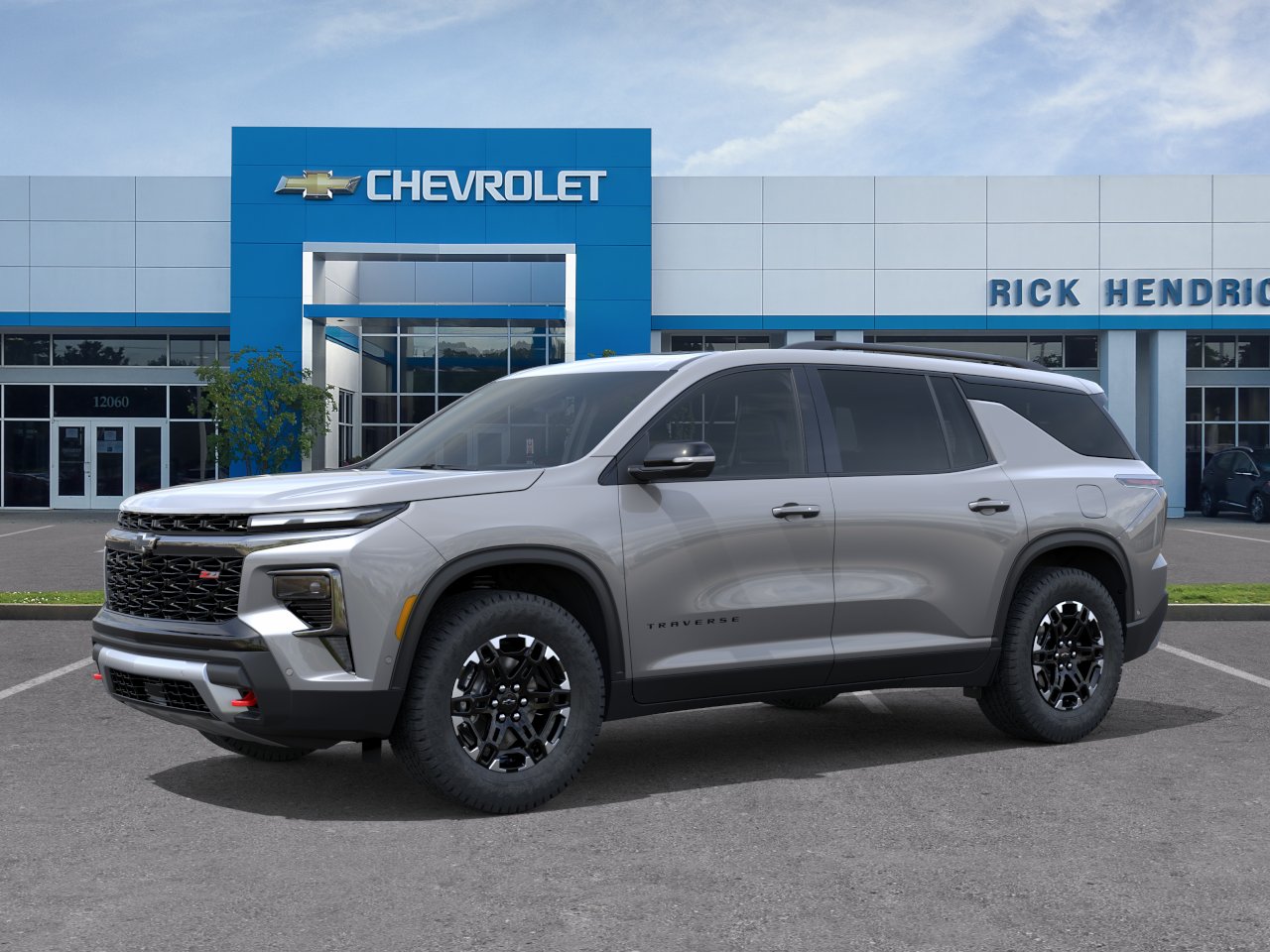 New 2027 Sterling Gray Metallic Chevrolet Z71 image 28
