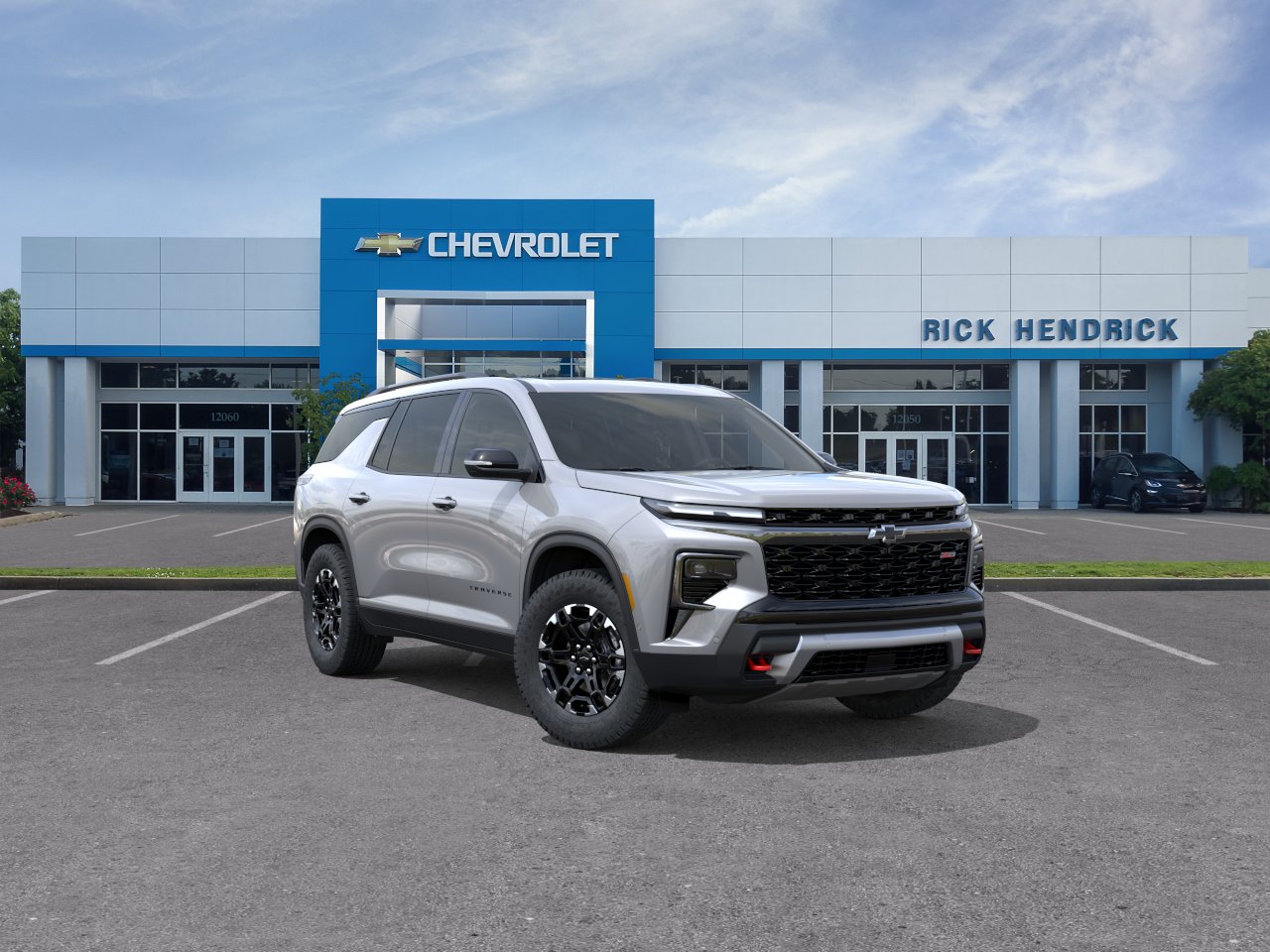 New 2027 Sterling Gray Metallic Chevrolet Z71 image 27