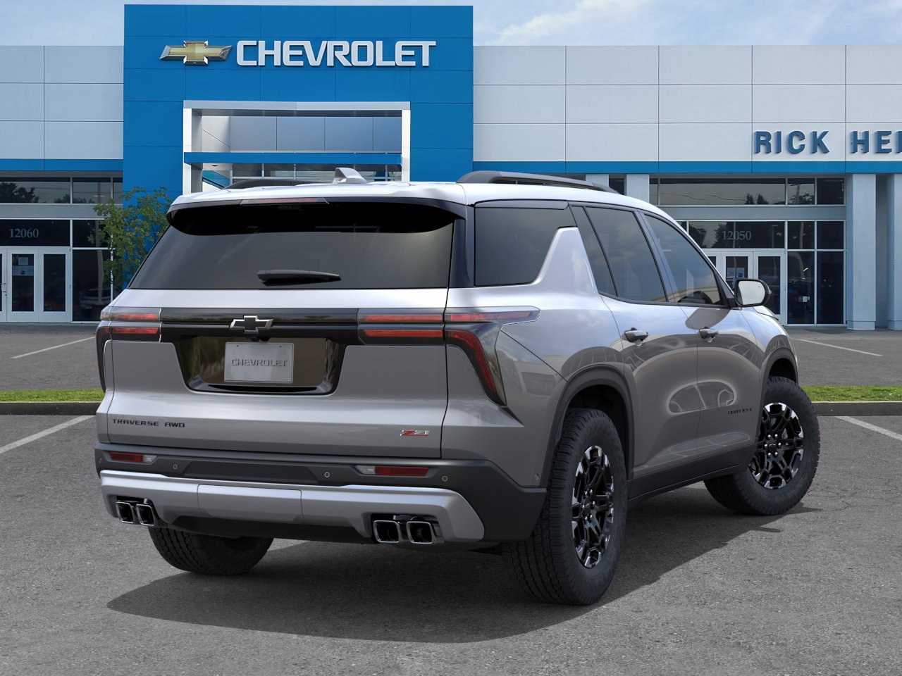 New 2027 Sterling Gray Metallic Chevrolet Z71 image 30