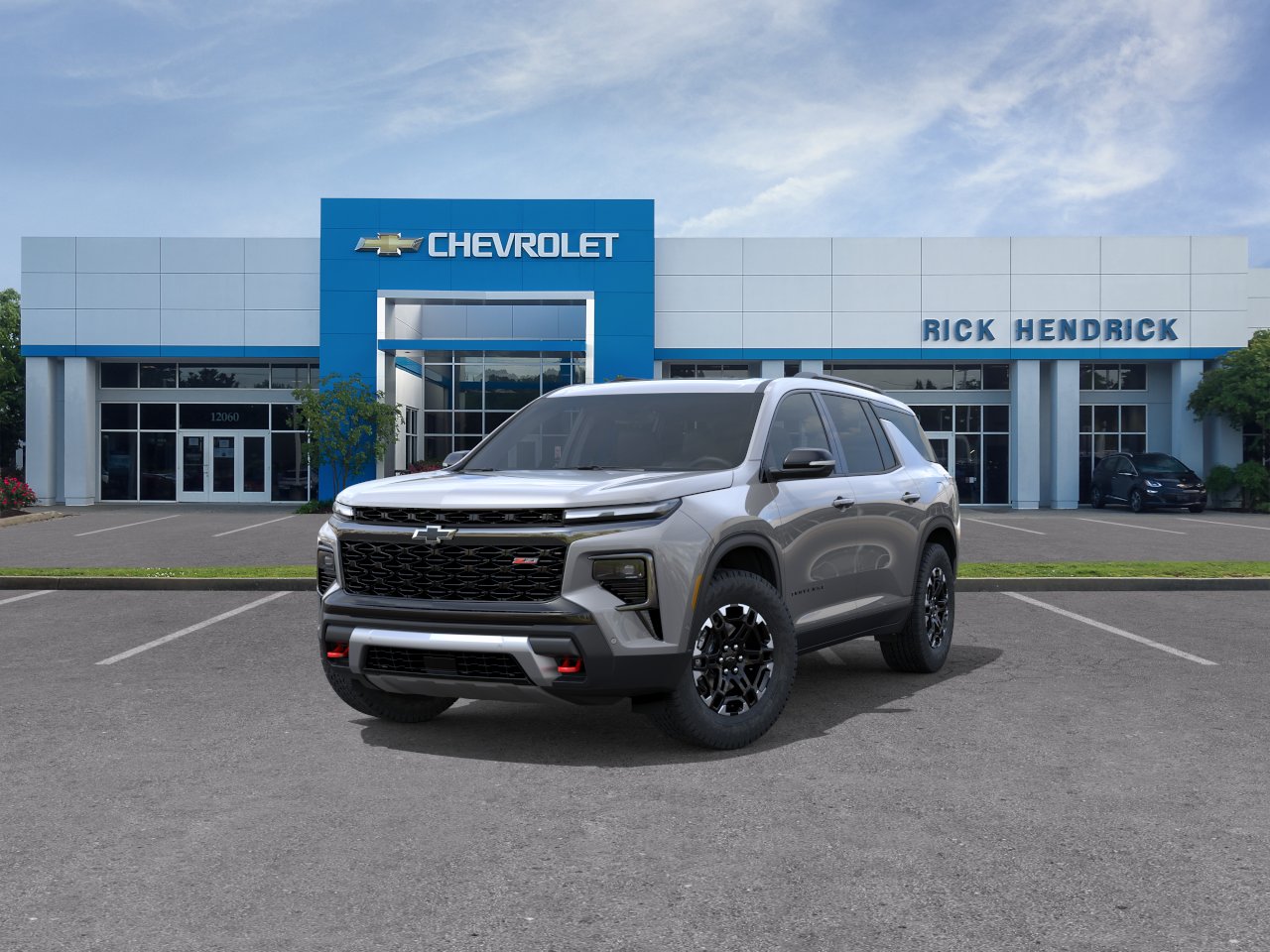 New 2027 Sterling Gray Metallic Chevrolet Z71 image 34