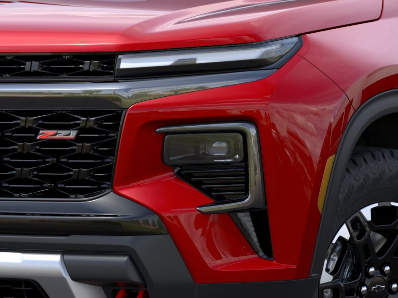 New 2027 Radiant Red Tintcoat Chevrolet Z71 image 10