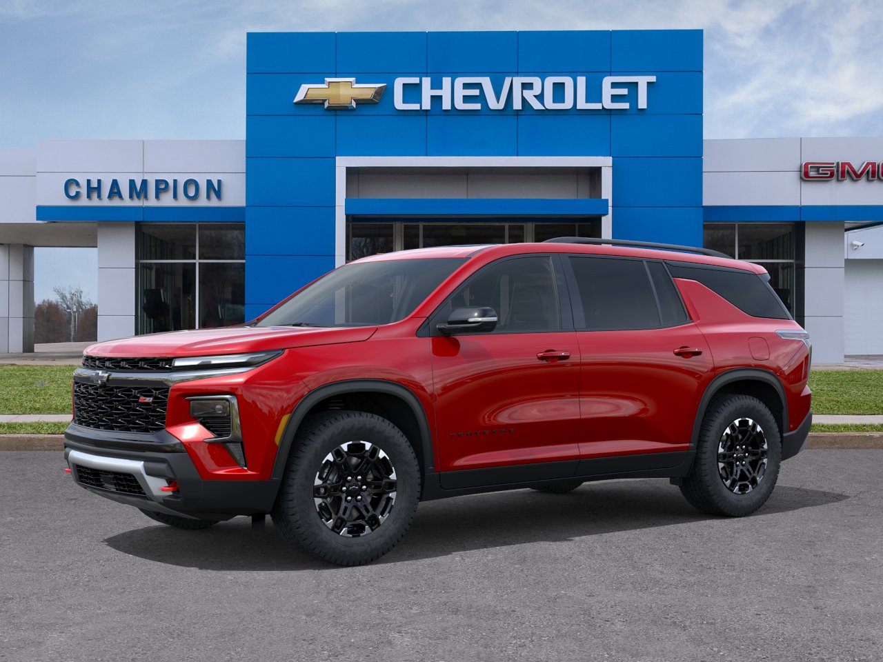 New 2027 Radiant Red Tintcoat Chevrolet Z71 image 2