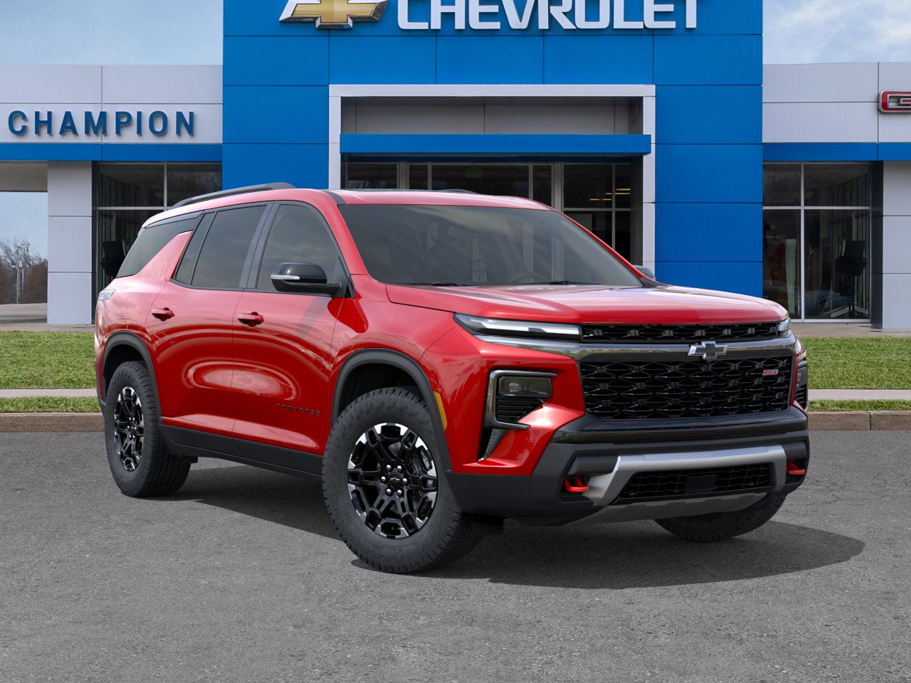 New 2027 Radiant Red Tintcoat Chevrolet Z71 image 7
