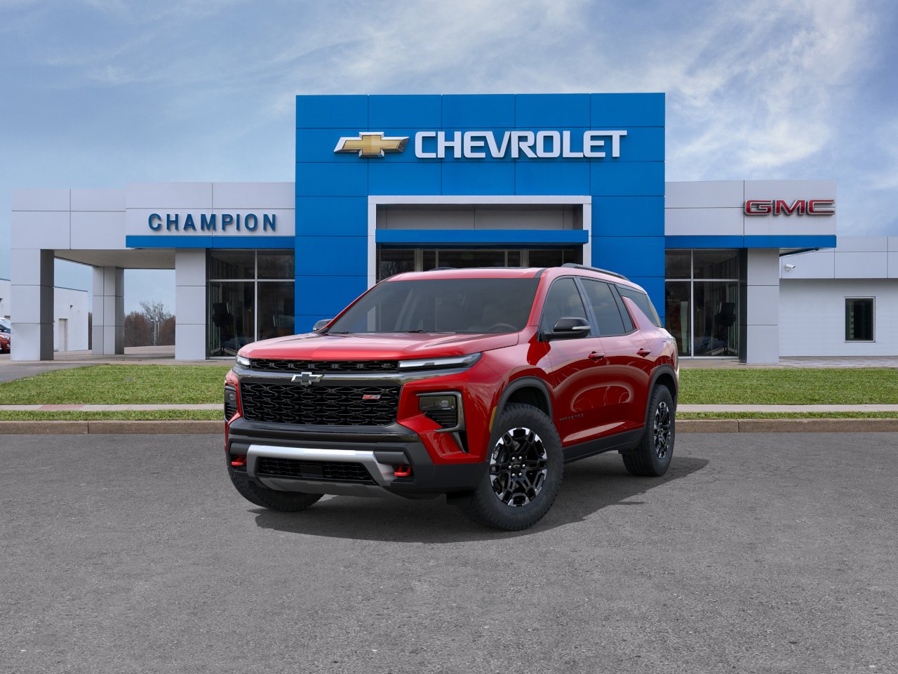 New 2027 Radiant Red Tintcoat Chevrolet Z71 image 8