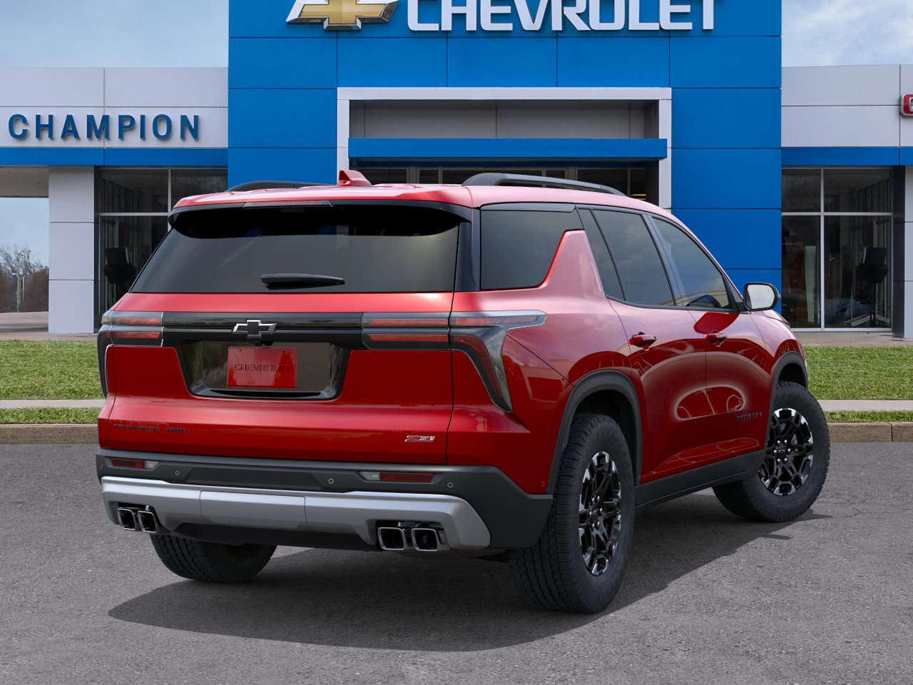 New 2027 Radiant Red Tintcoat Chevrolet Z71 image 4