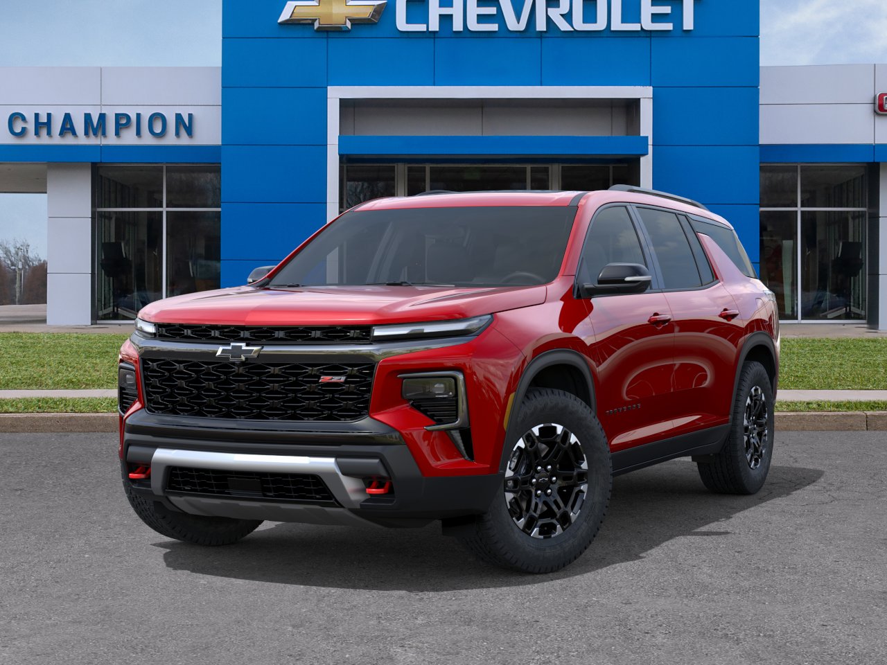 New 2027 Radiant Red Tintcoat Chevrolet Z71 image 6