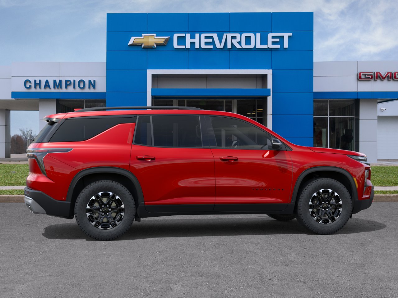 New 2027 Radiant Red Tintcoat Chevrolet Z71 image 5