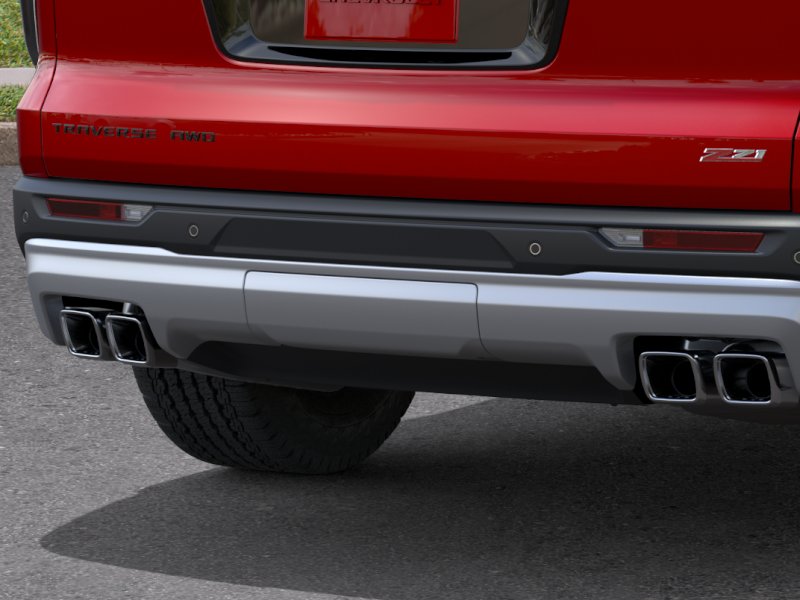New 2027 Radiant Red Tintcoat Chevrolet Z71 image 14