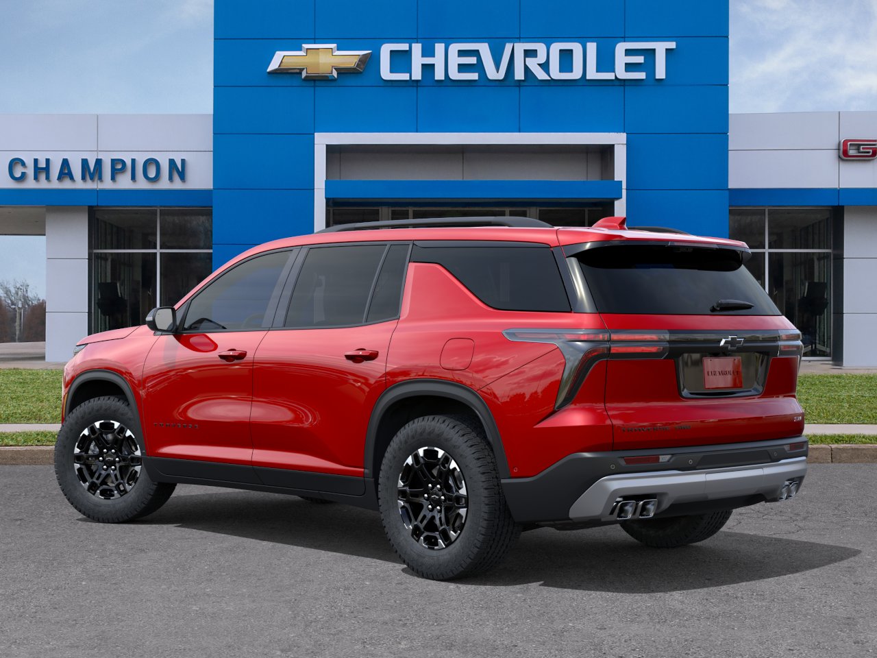 New 2027 Radiant Red Tintcoat Chevrolet Z71 image 3