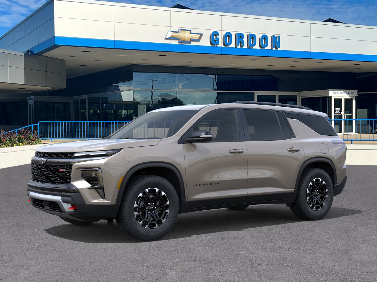 New 2027 Sandstone Gray Chevrolet Z71 image 2
