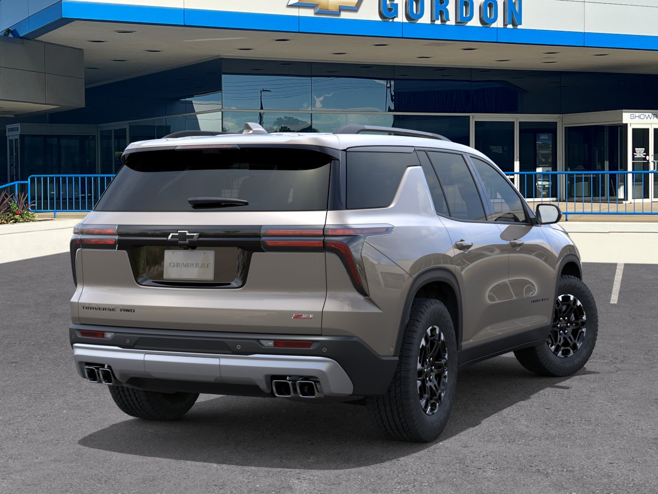 New 2027 Sandstone Gray Chevrolet Z71 image 4