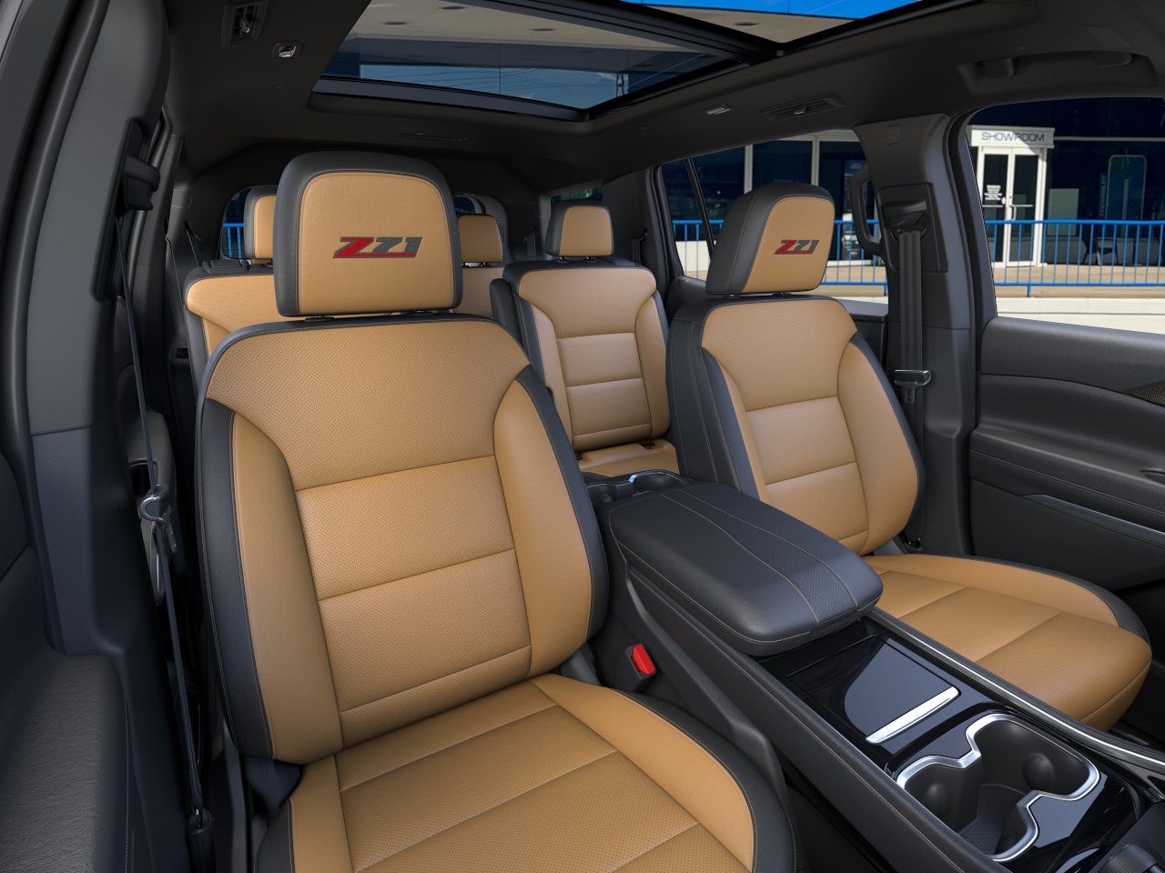New 2027 Sandstone Gray Chevrolet Z71 image 16