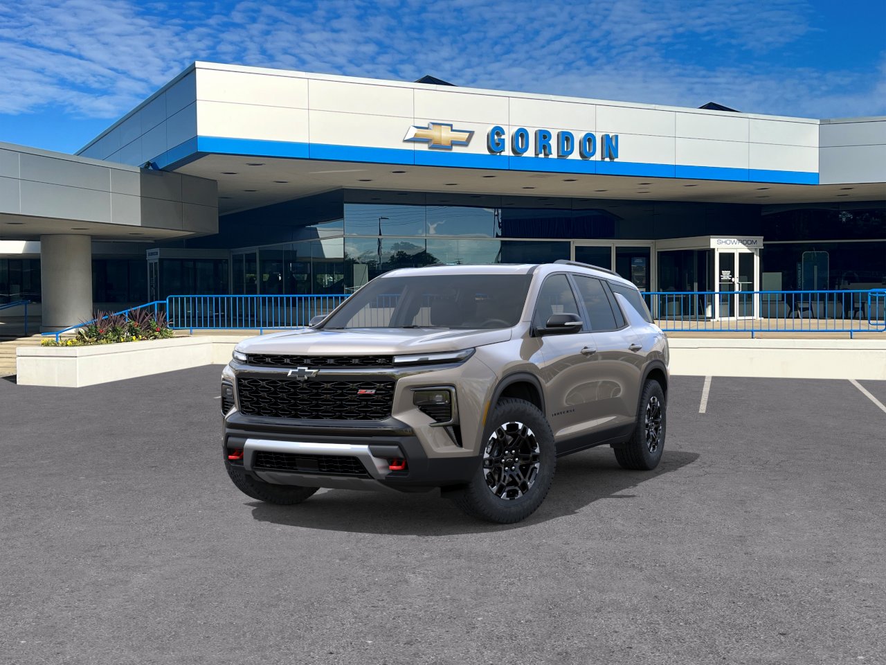 New 2027 Sandstone Gray Chevrolet Z71 image 8