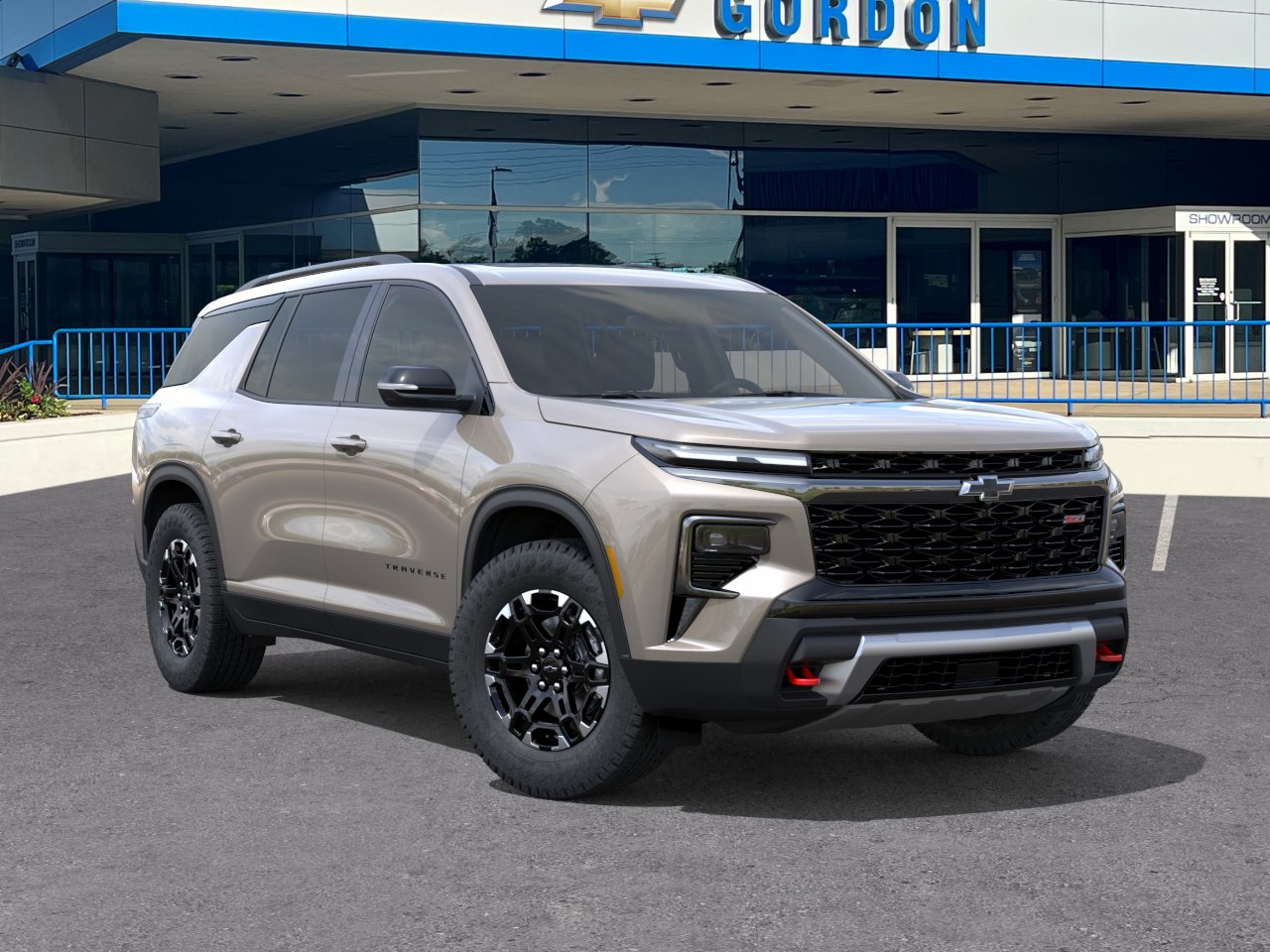 New 2027 Sandstone Gray Chevrolet Z71 image 7