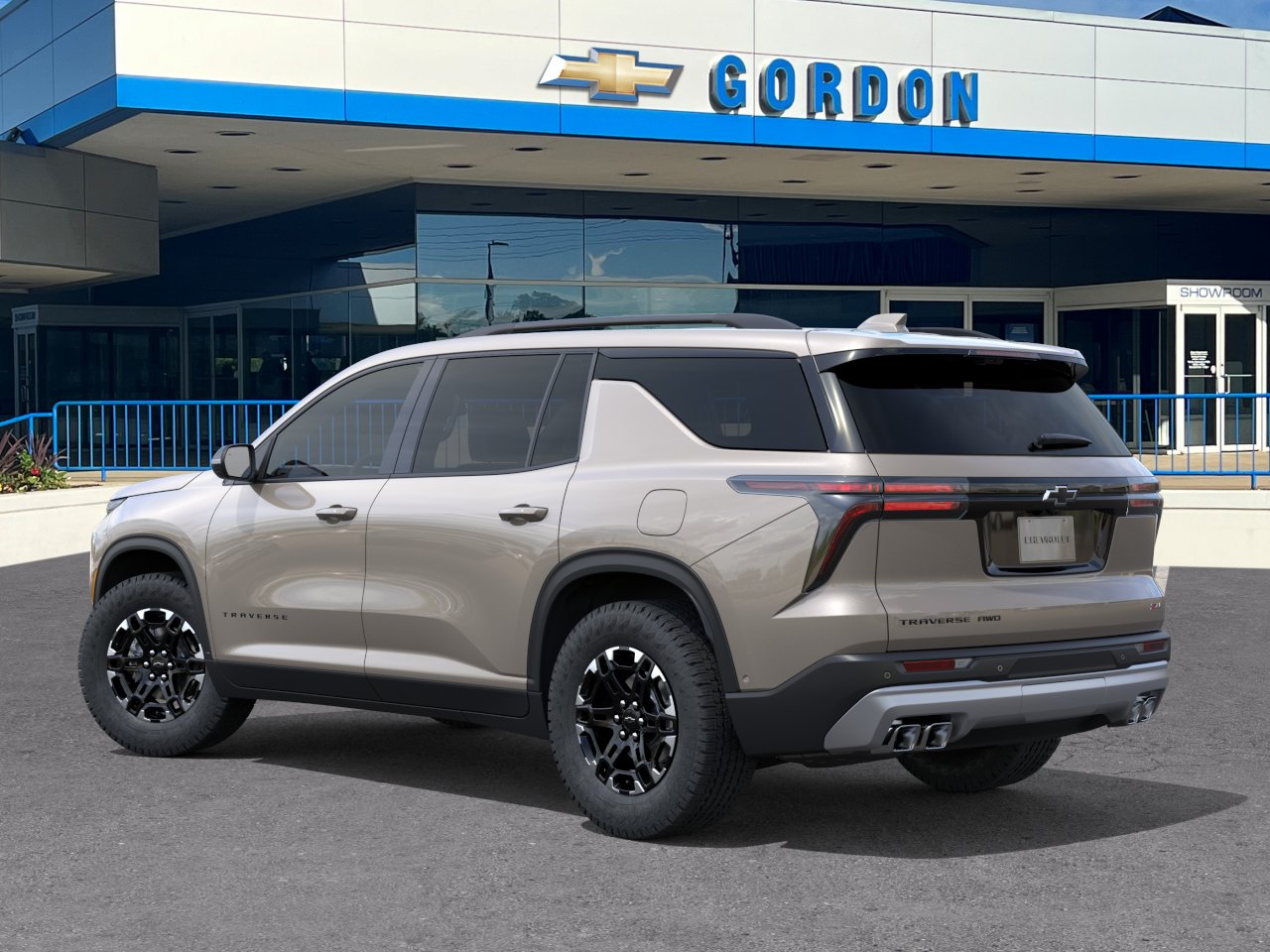 New 2027 Sandstone Gray Chevrolet Z71 image 3