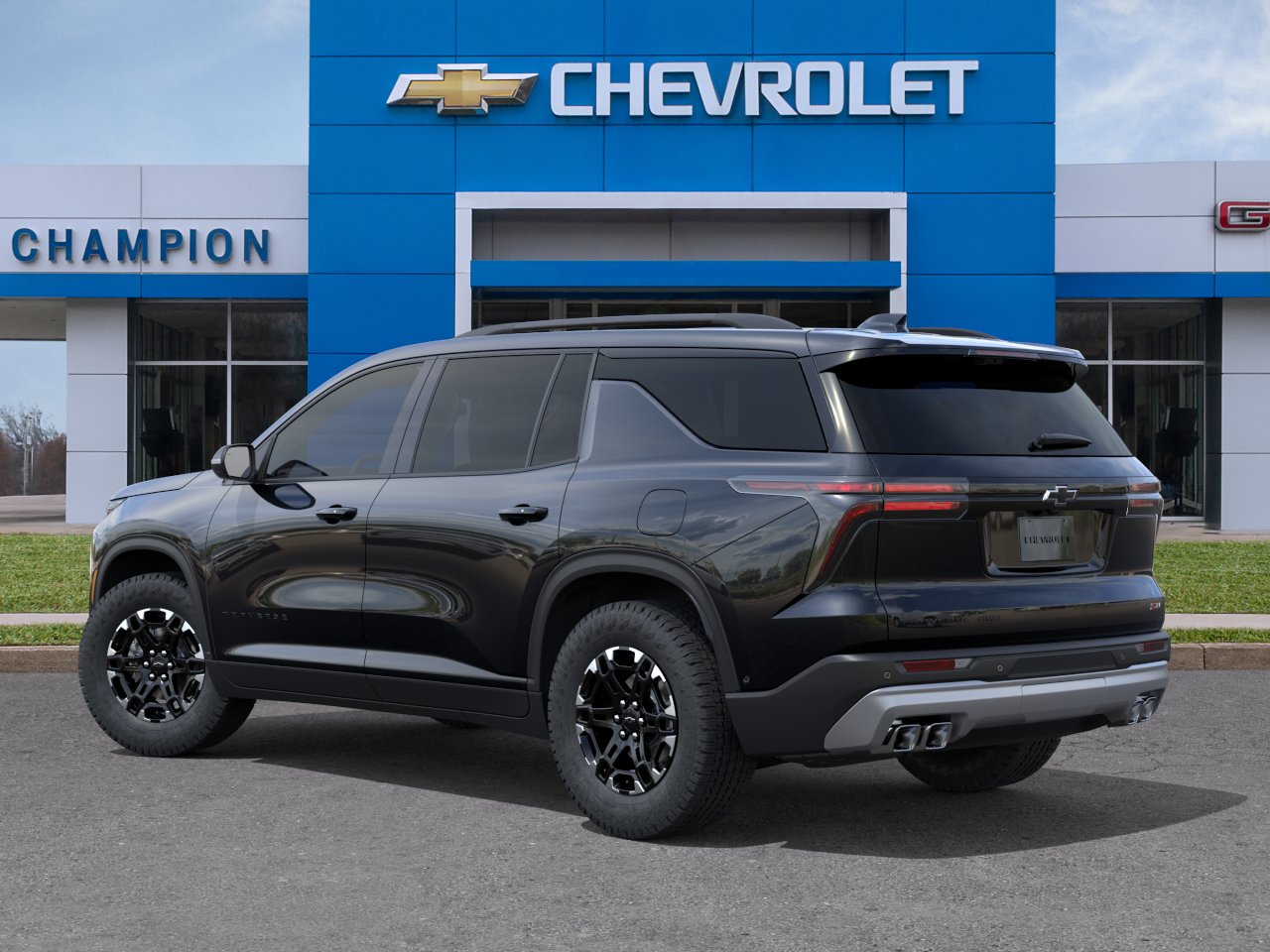 New 2027 Mosaic Black Metallic Chevrolet Z71 image 3