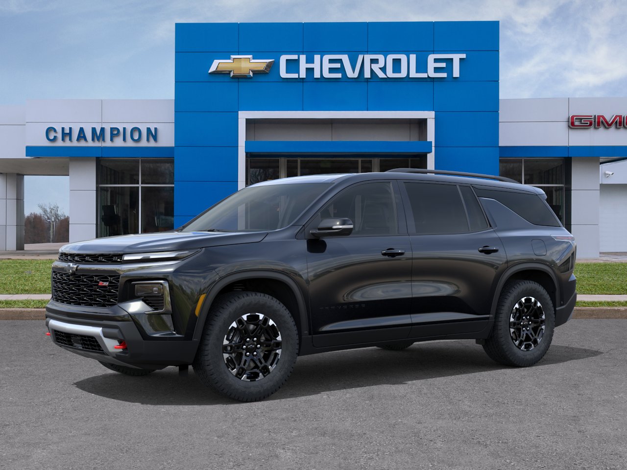 New 2027 Mosaic Black Metallic Chevrolet Z71 image 2