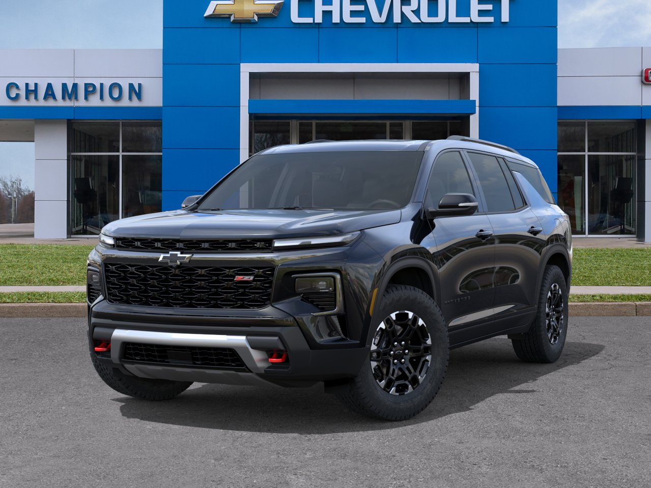 New 2027 Mosaic Black Metallic Chevrolet Z71 image 6