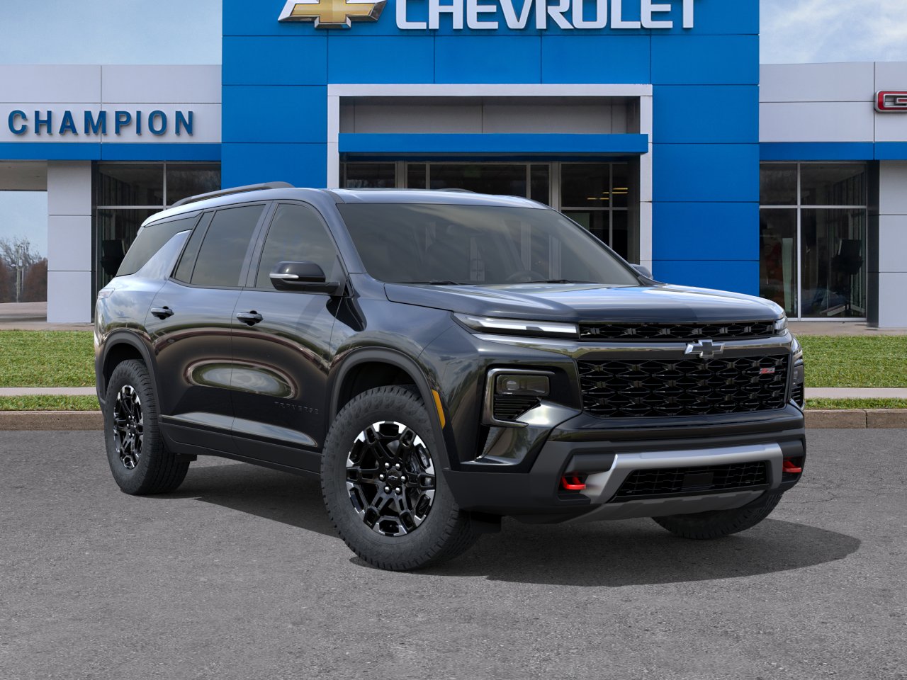 New 2027 Mosaic Black Metallic Chevrolet Z71 image 7