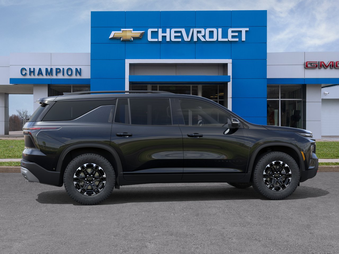 New 2027 Mosaic Black Metallic Chevrolet Z71 image 5