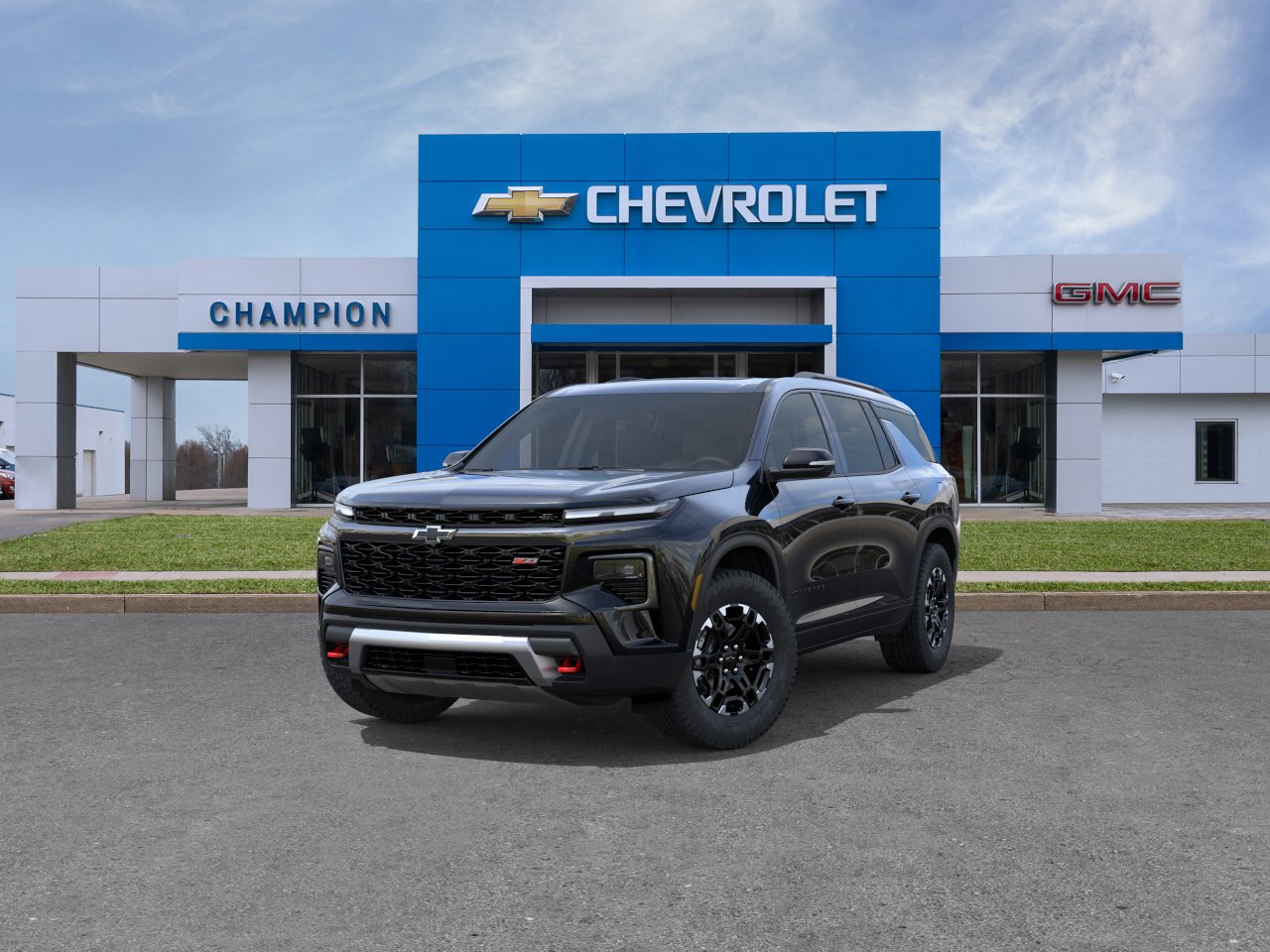 New 2027 Mosaic Black Metallic Chevrolet Z71 image 8