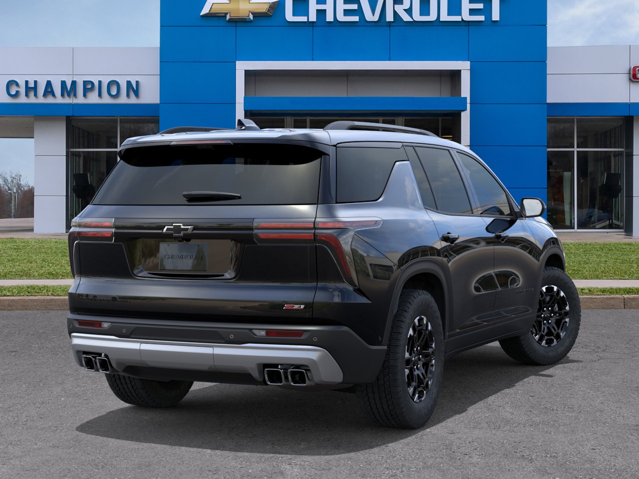 New 2027 Mosaic Black Metallic Chevrolet Z71 image 4