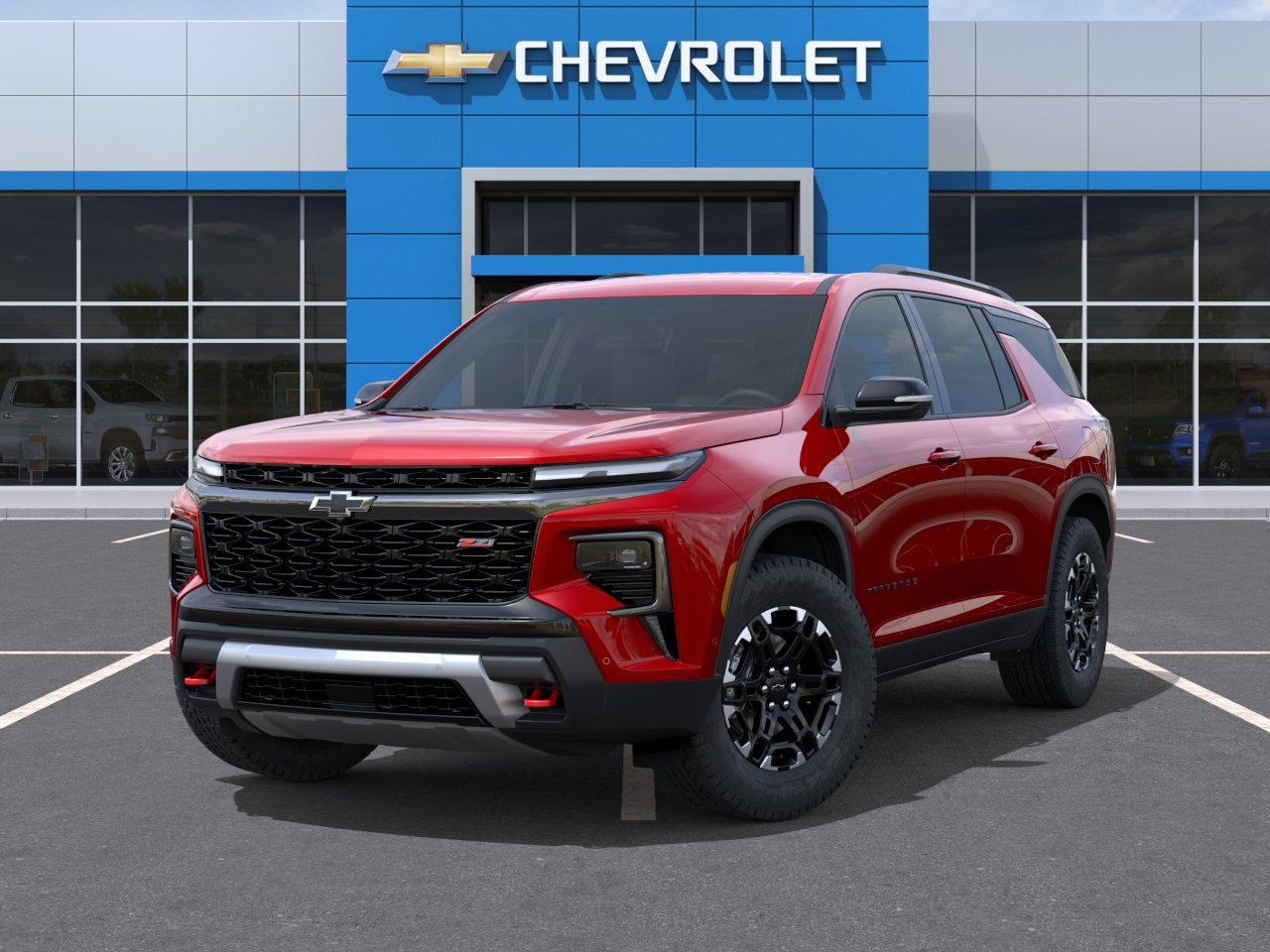 New 2027 Chevrolet Traverse SUV