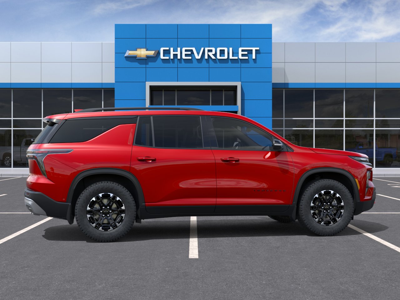 New 2027 Chevrolet Traverse SUV