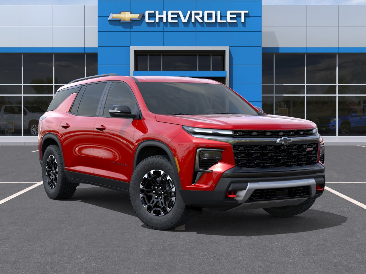 New 2027 Chevrolet Traverse SUV