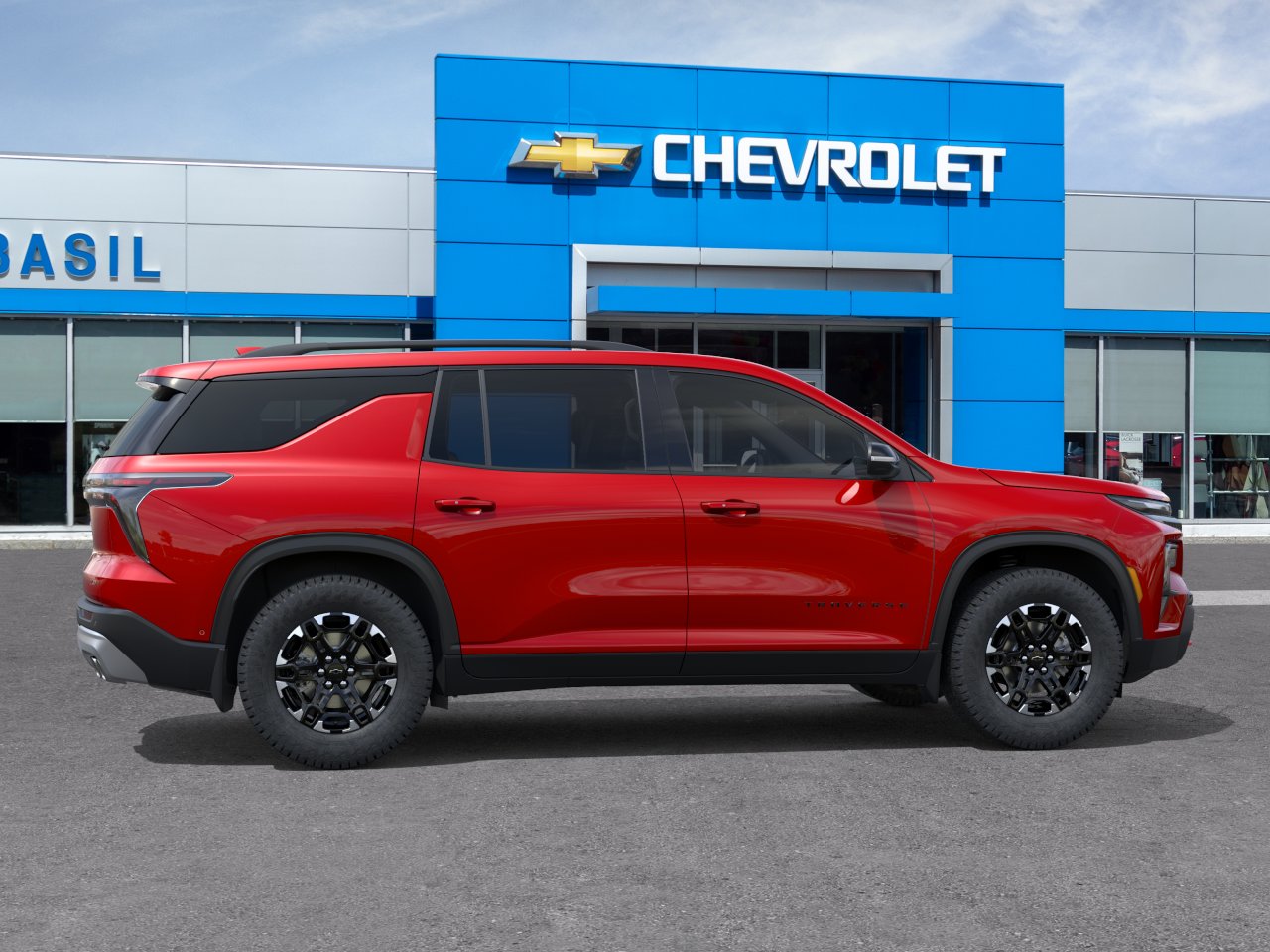 New 2027 Radiant Red Tintcoat Chevrolet Z71 image 29