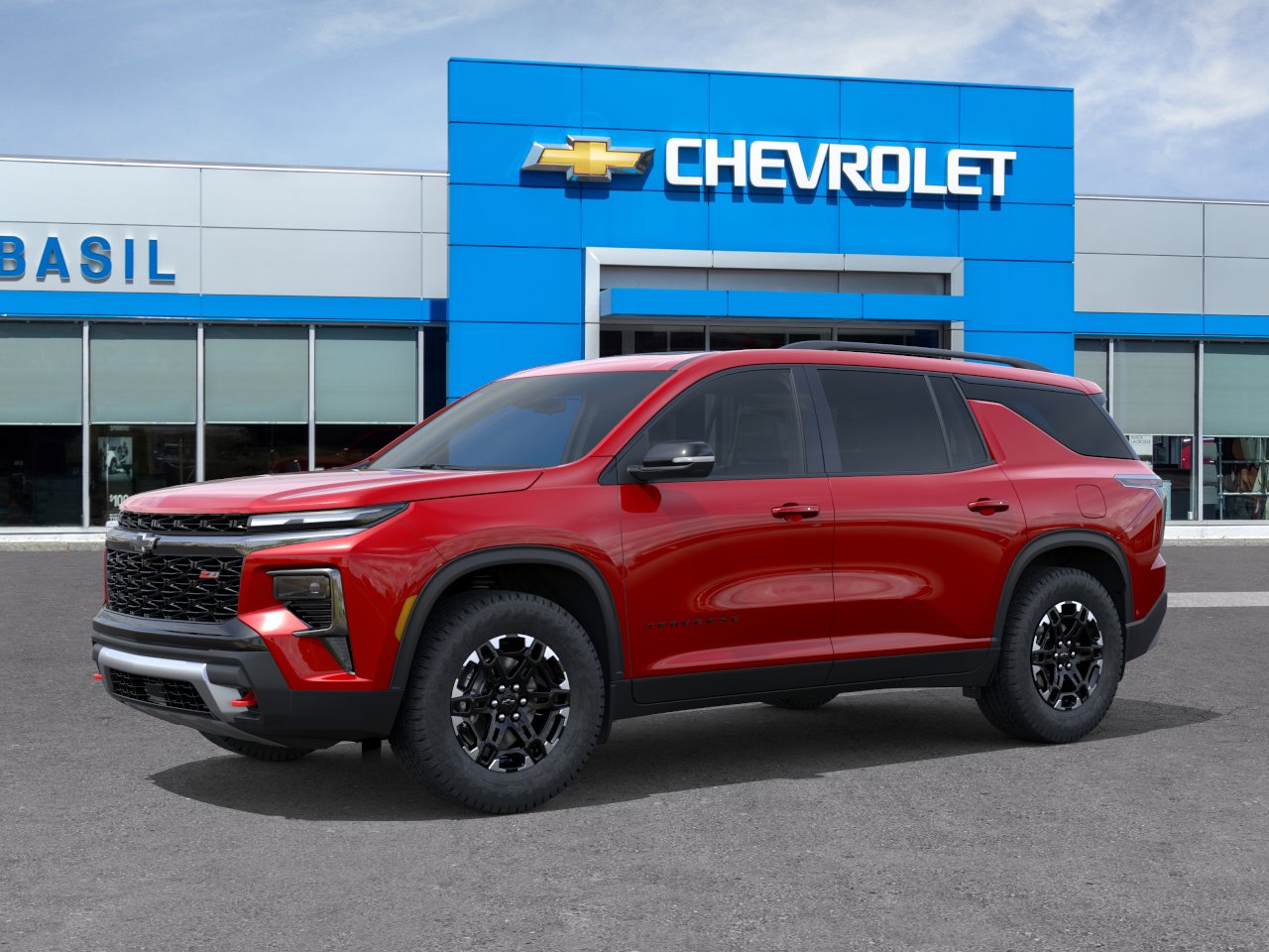 New 2027 Radiant Red Tintcoat Chevrolet Z71 image 26
