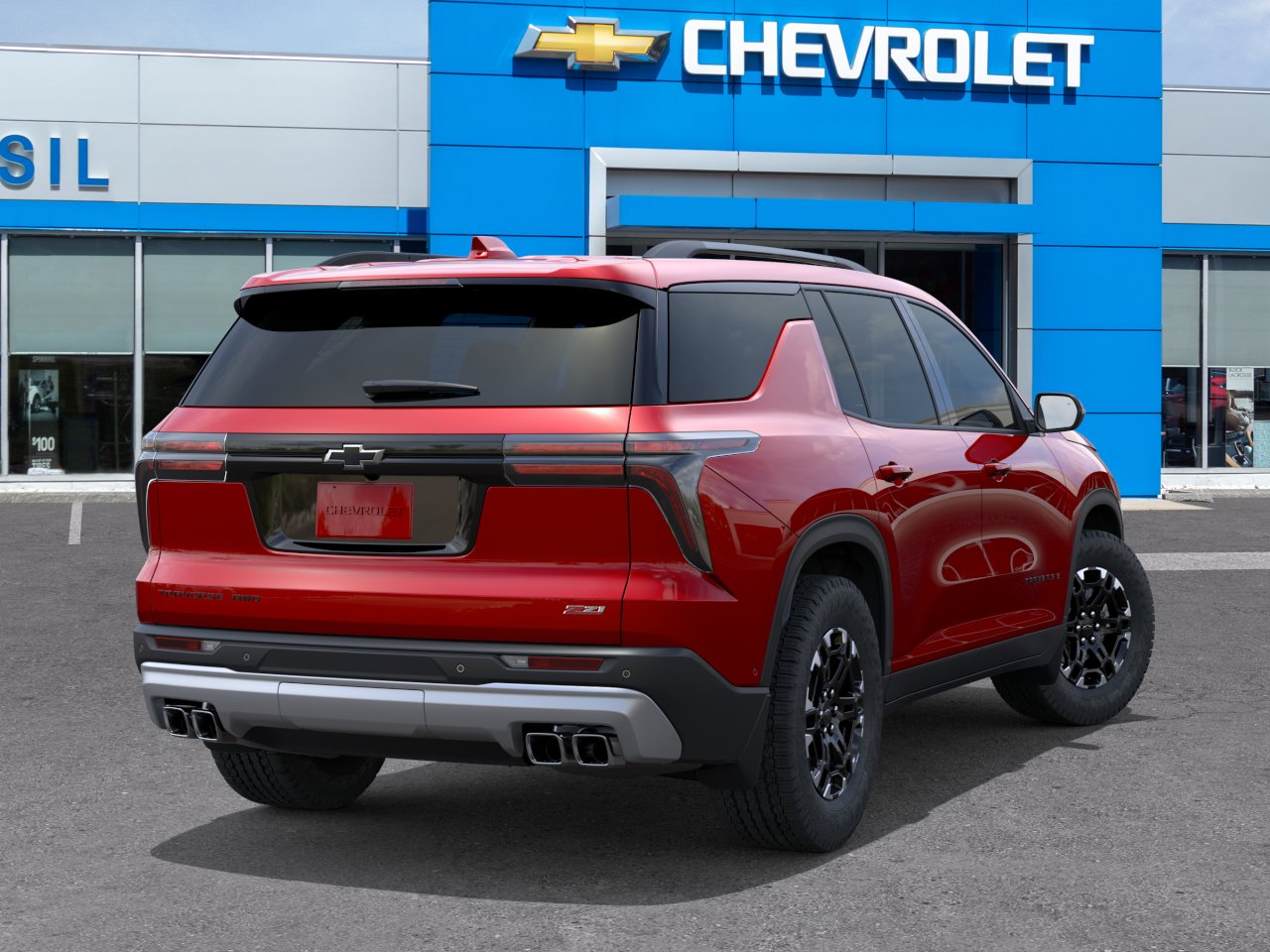 New 2027 Radiant Red Tintcoat Chevrolet Z71 image 28