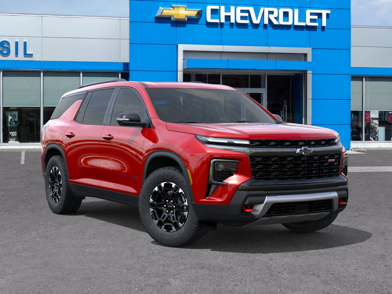 New 2027 Radiant Red Tintcoat Chevrolet Z71 image 31