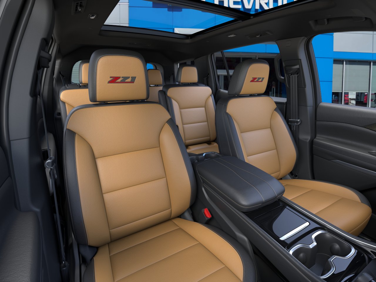 New 2027 Radiant Red Tintcoat Chevrolet Z71 image 40