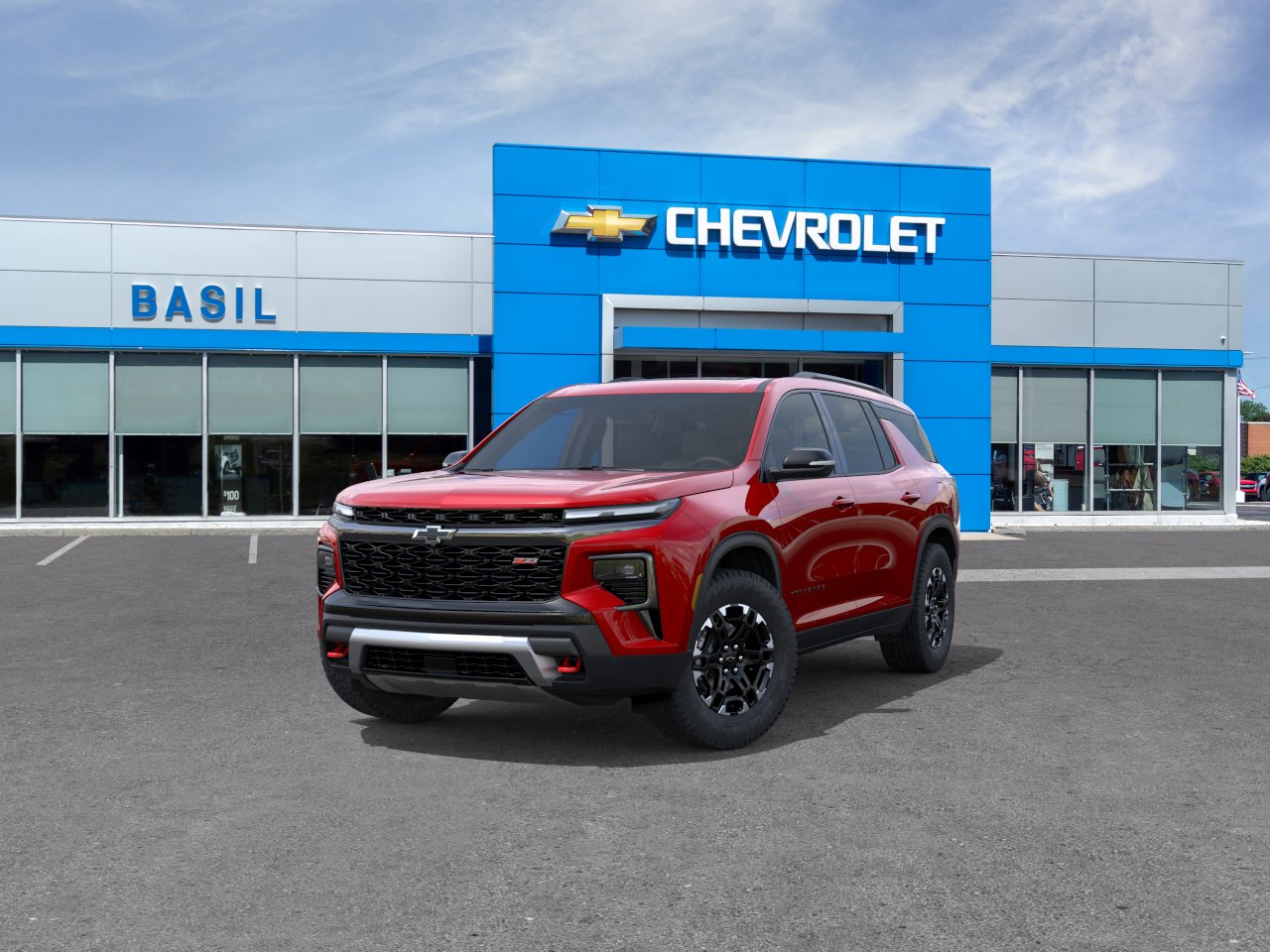 New 2027 Radiant Red Tintcoat Chevrolet Z71 image 32