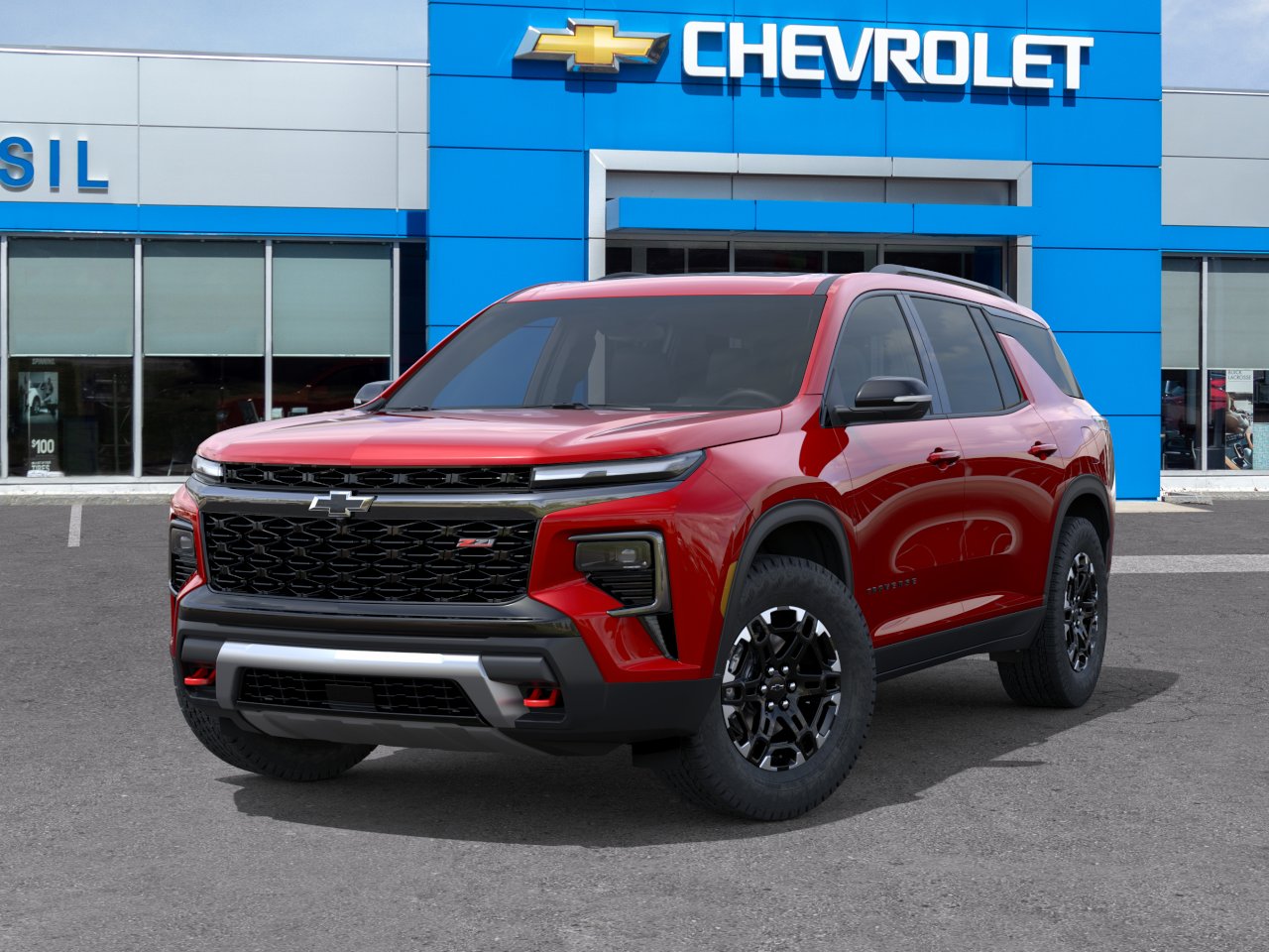 New 2027 Radiant Red Tintcoat Chevrolet Z71 image 30