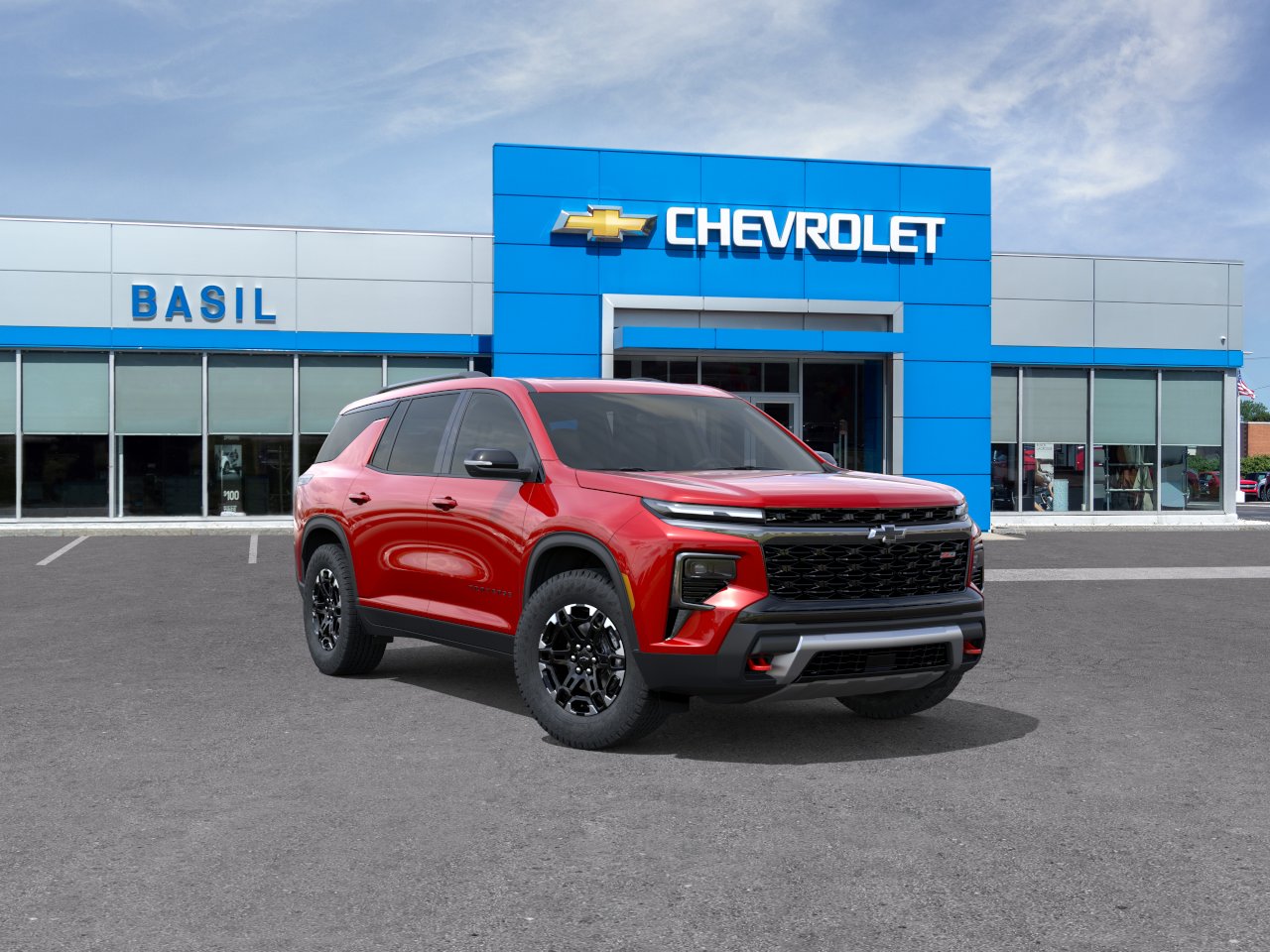 New 2027 Radiant Red Tintcoat Chevrolet Z71 image 25