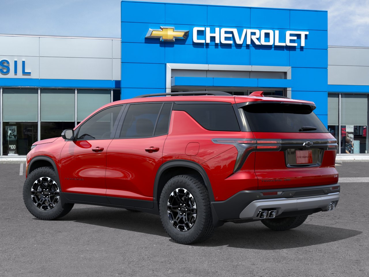 New 2027 Radiant Red Tintcoat Chevrolet Z71 image 27